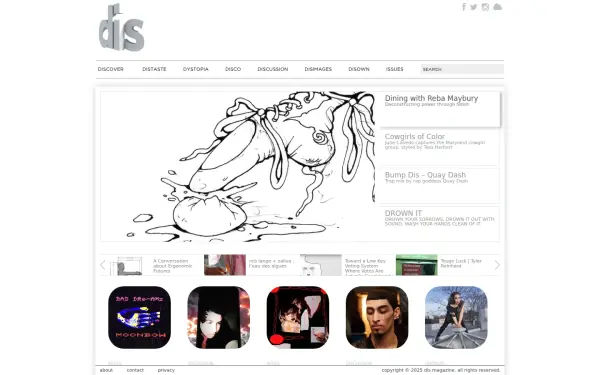 dismagazine.com