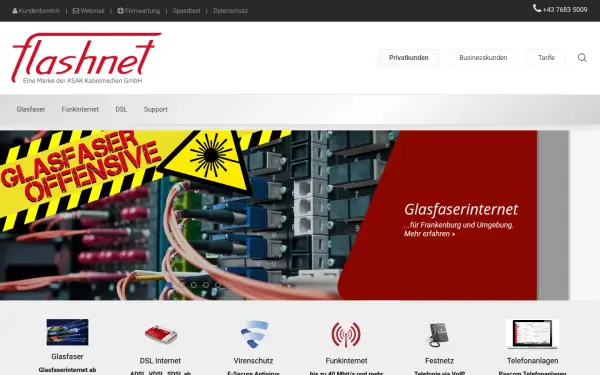 flashnet.at