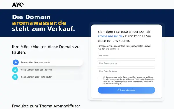 aromawasser.de
