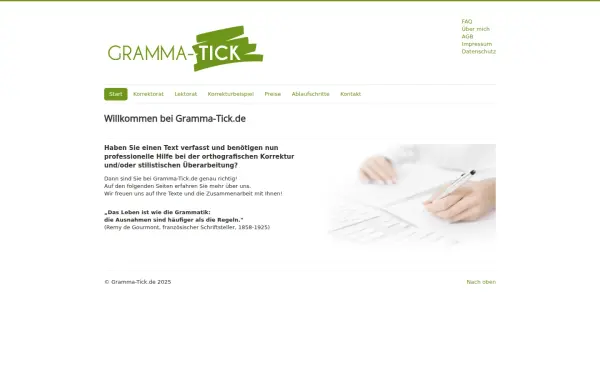 gramma-tick.de