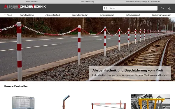 www.absperr-schilder-technik.de