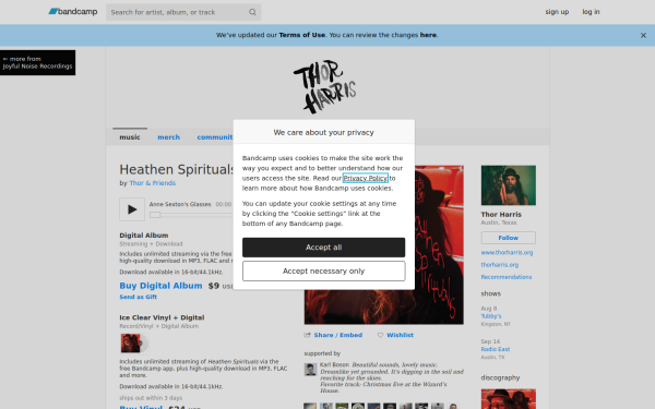 thorharris.bandcamp.com