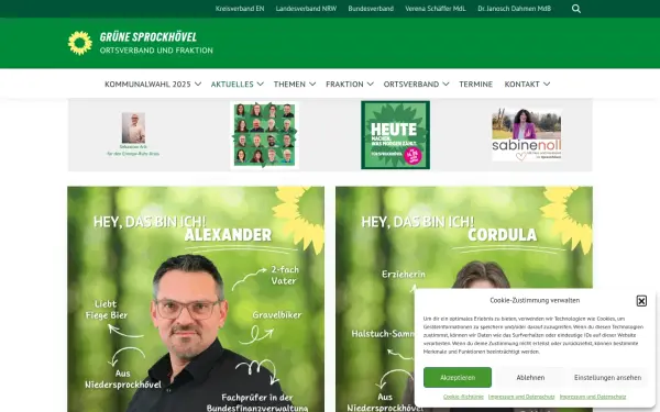 gruene-sprockhoevel.de