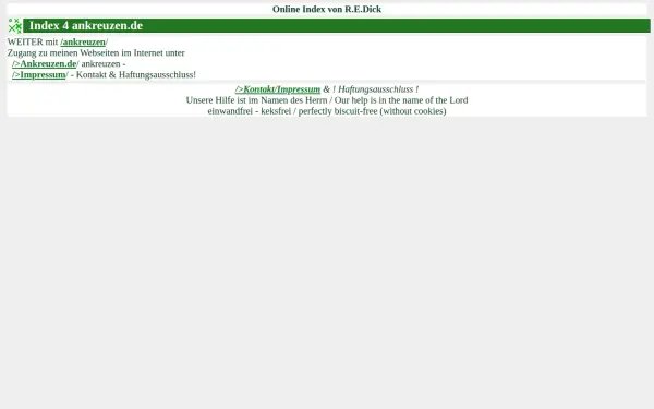 ankreuzen.de