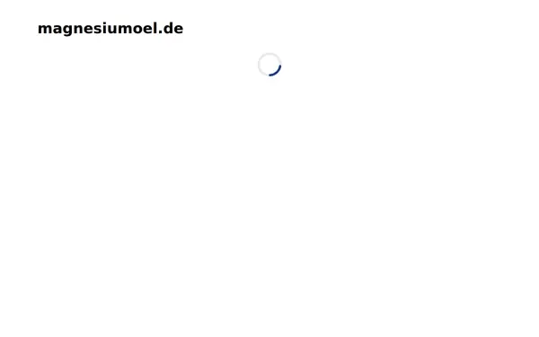 magnesiumoel.de