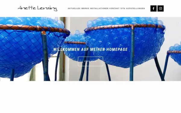 www.anettelenzing.de