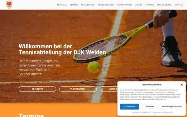 tennis.djkweiden.de