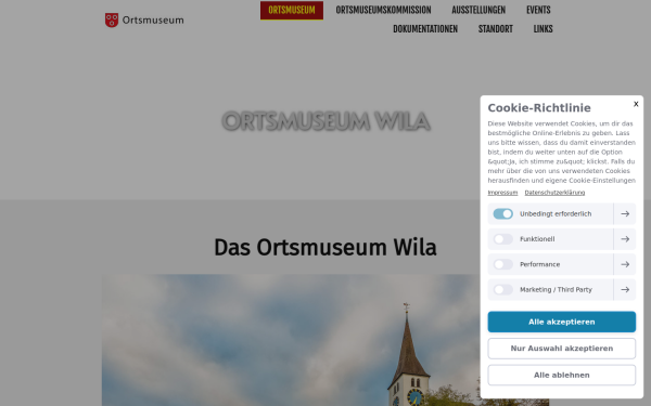 www.ortsmuseumwila.ch