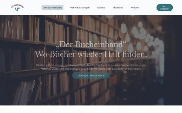 der-bucheinband.de