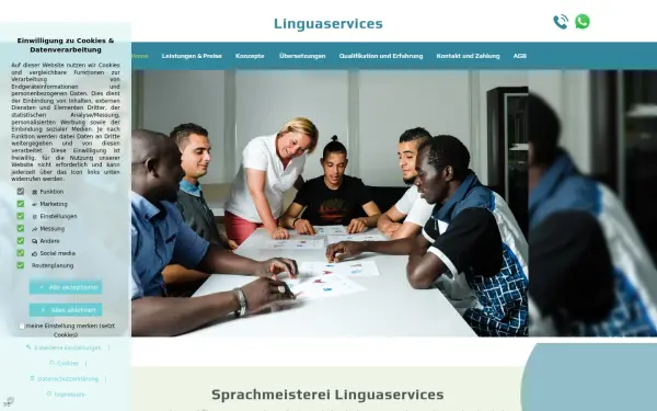 www.linguaservices.de