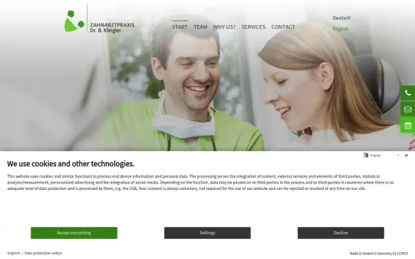 www.drklingler.de