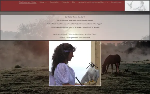 dame-zu-pferde.de