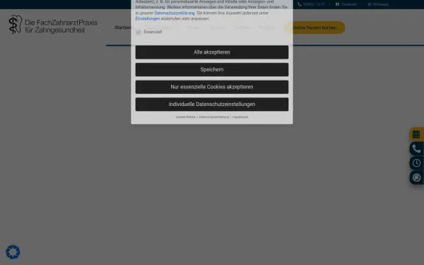 www.diefachzahnarztpraxis.de