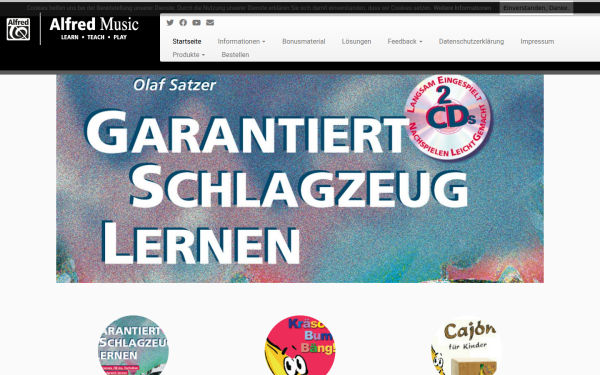 www.garantiertschlagzeug.de