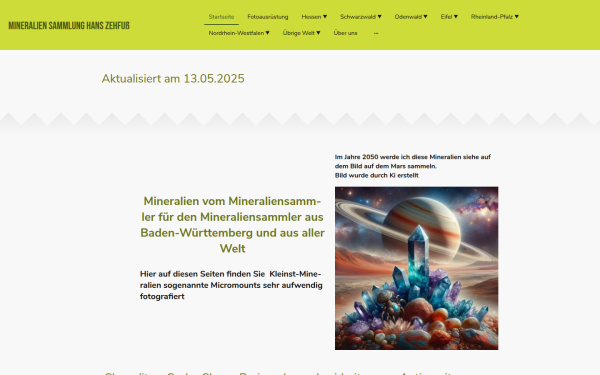 www.mineraliensammler.de