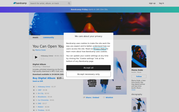 mamaduketv.bandcamp.com