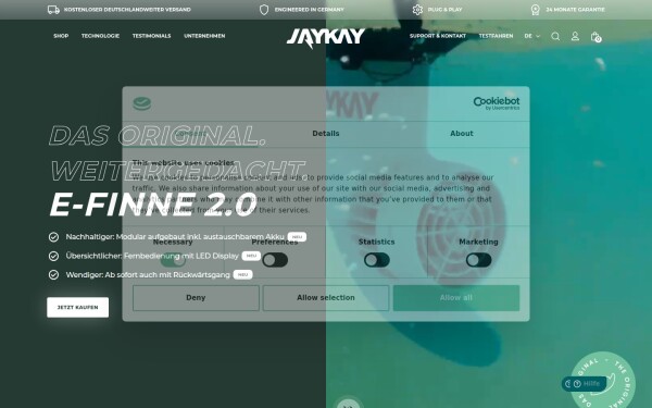www.jaykay-sport.de
