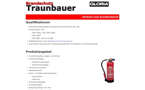 brandschutz-traunbauer.de
