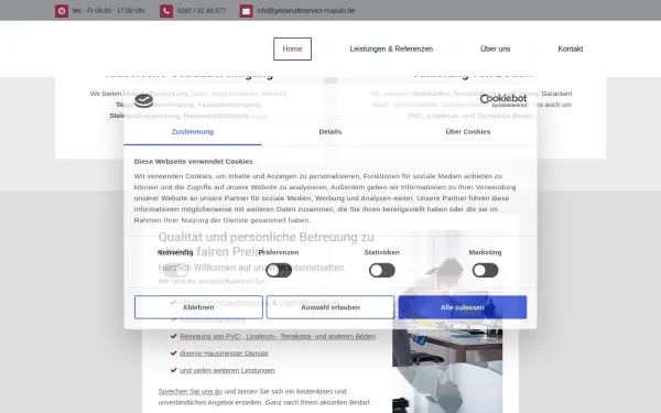 www.gebaeudeservice-masuhr.de