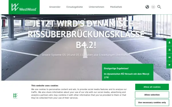 www.westwood.de