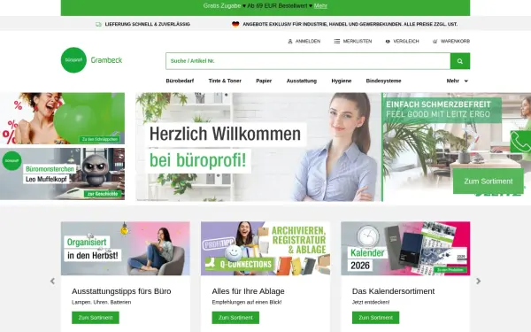 grambeck.bueroprofi-shop.de