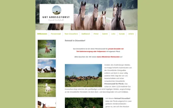 www.gut-grosseforst.de