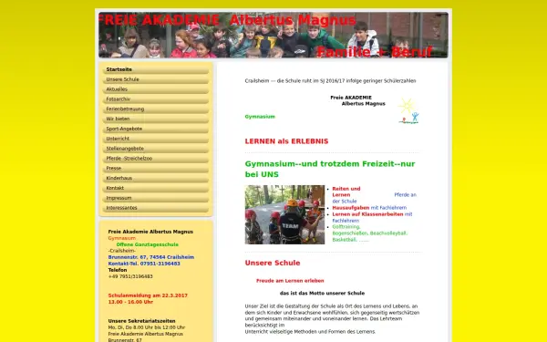 www.akademie-albertus-magnus.de
