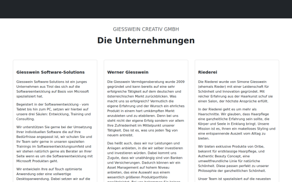 www.giesswein-creativ.at