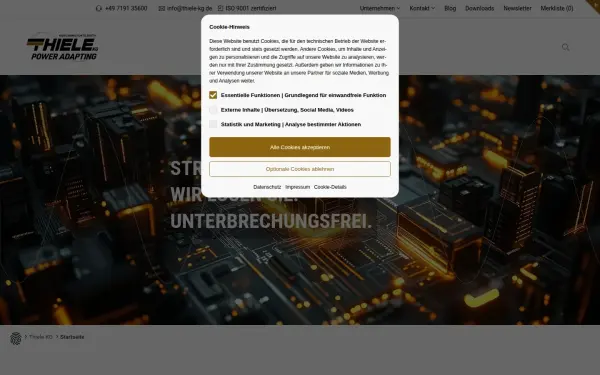 www.thiele-kg.de