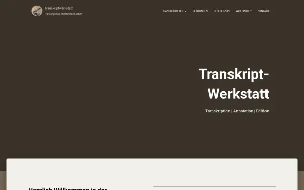 transkriptwerkstatt.de