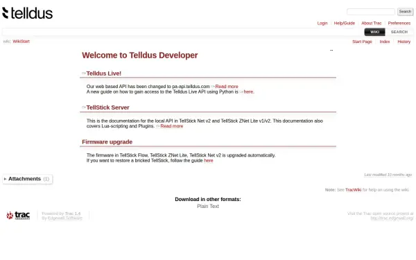 developer.telldus.com