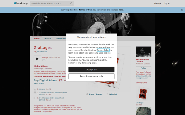 ericnormandchante.bandcamp.com