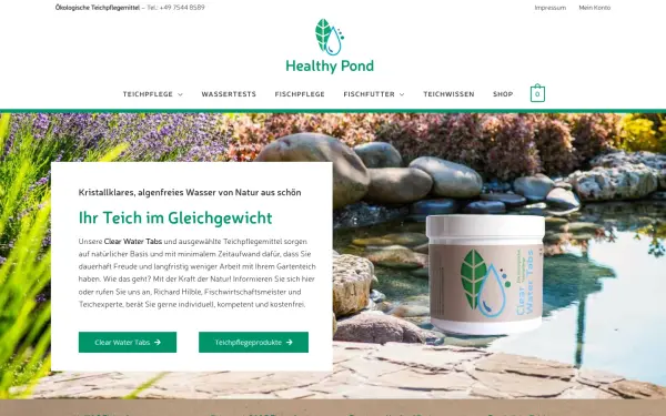 healthypond.de