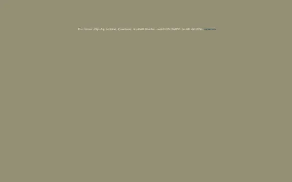 architektwerner.de