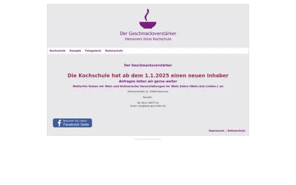 der-geschmacksverstaerker.de