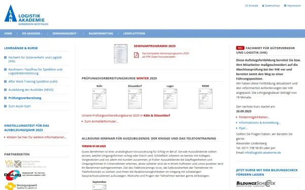 logistik-akademie.de