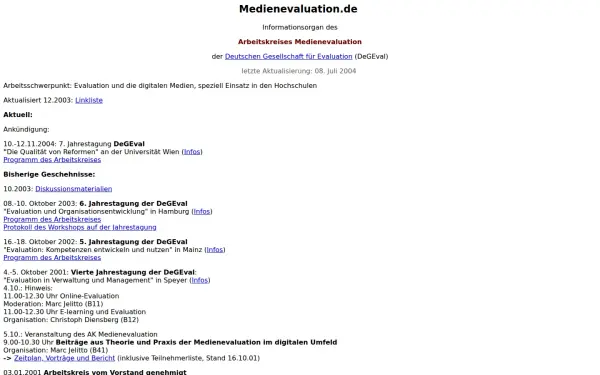 medienevaluation.de
