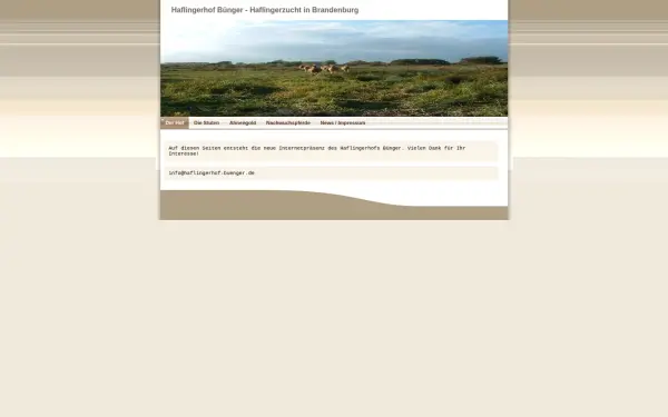 haflingerhof-buenger.de