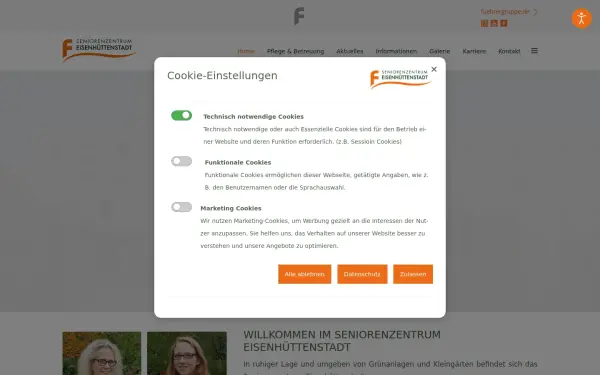seniorenzentrum-eisenhuettenstadt.de