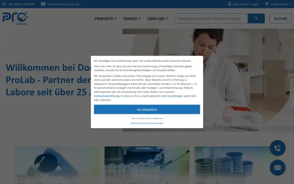 www.doenitz-prolab.de