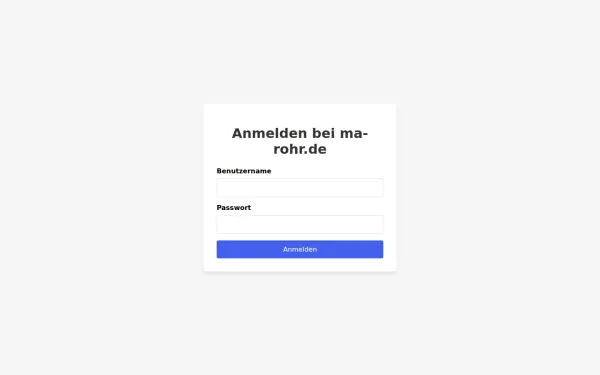 ma-rohr.de