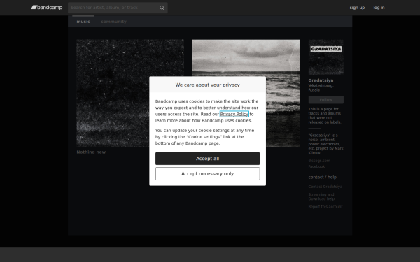 gradatsiya.bandcamp.com