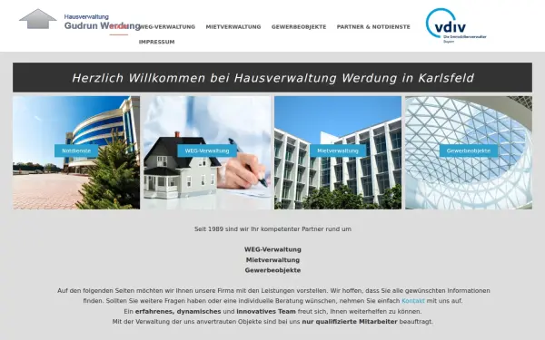 hausverwaltung-werdung.de