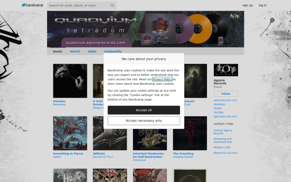 agoniarecords.bandcamp.com
