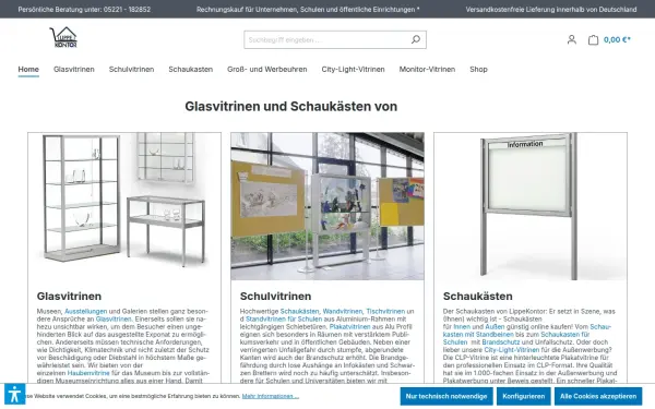 vitrinen.de