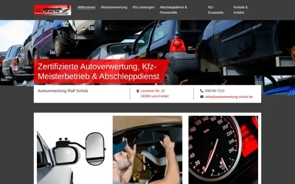 www.autoverwertung-scholz.de