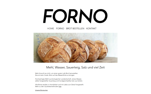 www.forno.me