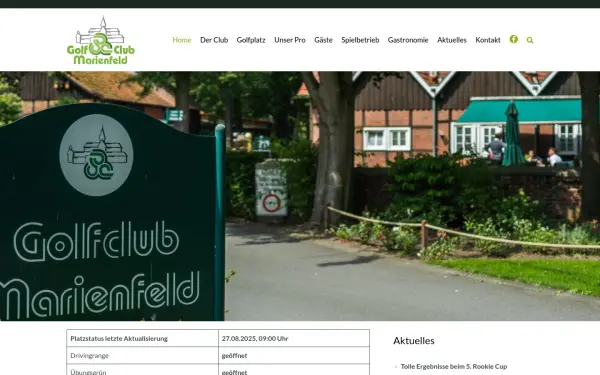 www.gc-marienfeld.de