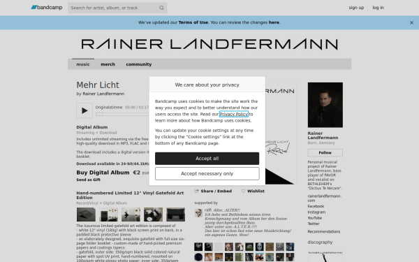rainerlandfermann.bandcamp.com