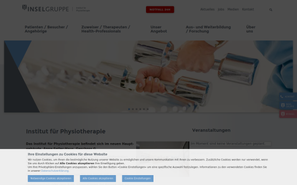 physio.insel.ch